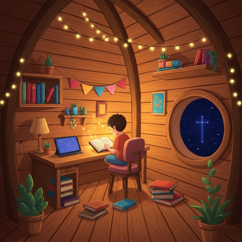 Treehouse creative space